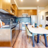 M63 Apartments kitchen